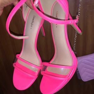 pink heels